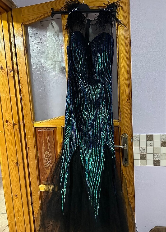 Balık abiye - Görsel 4