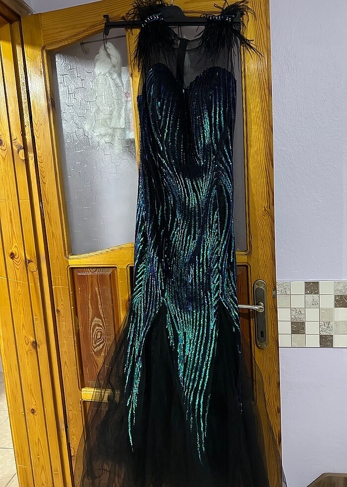 Balık abiye - Görsel 5