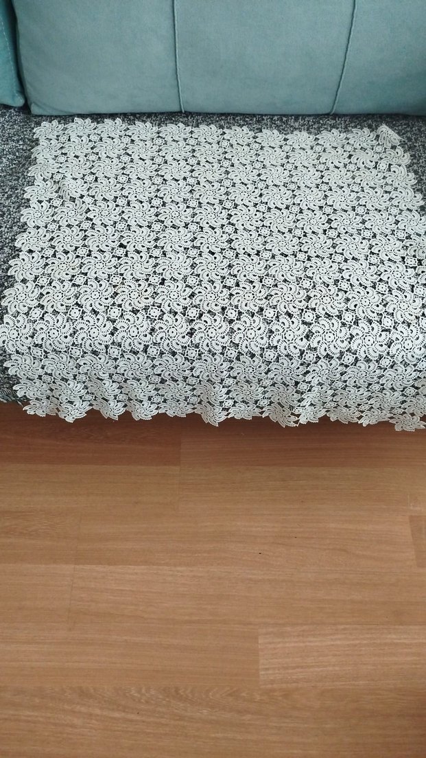 Örgü Dantel Detaylı Bohem Tasarım - Görsel 2