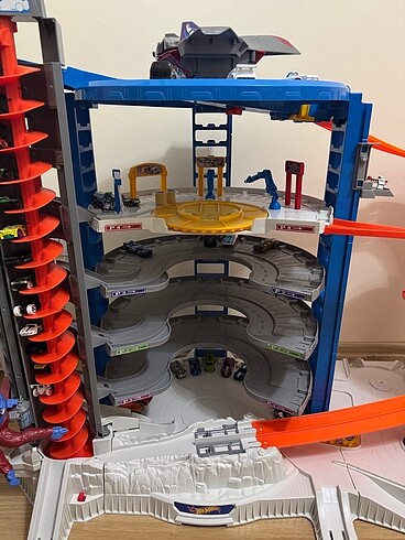 Hot Wheels Ultimate Garaj Dev Kule - Görsel 7