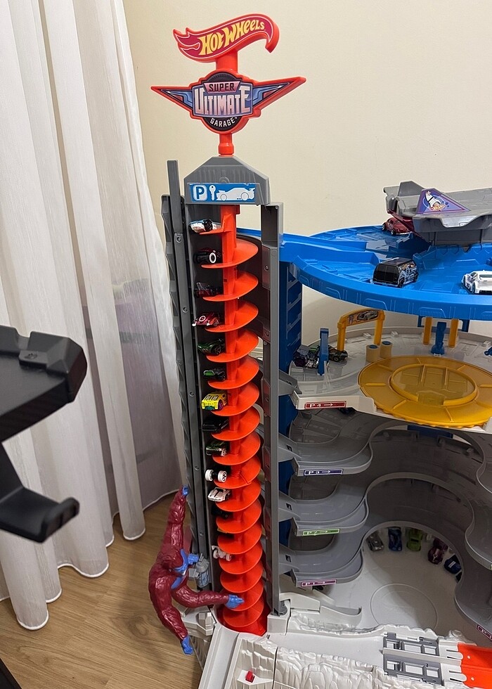 Hot Wheels Ultimate Garaj Dev Kule - Görsel 2