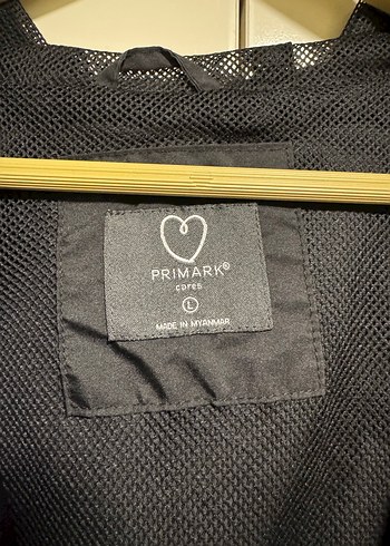 Erkek Siyah Kapüşonlu Rüzgarlık - Görsel 2