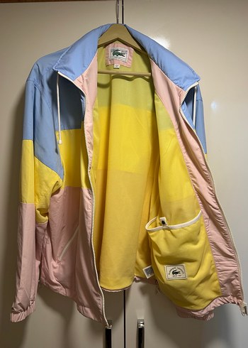 Lacoste Çok Renkli Erkek Midi Yağmurluk - Görsel 2