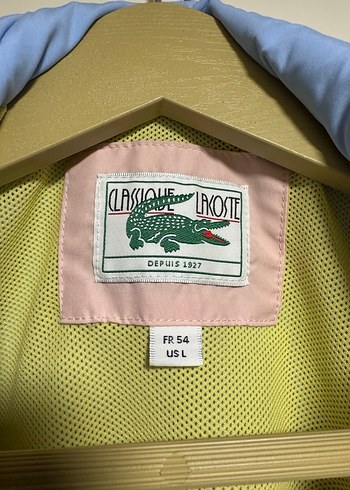 Lacoste Çok Renkli Erkek Midi Yağmurluk - Görsel 3