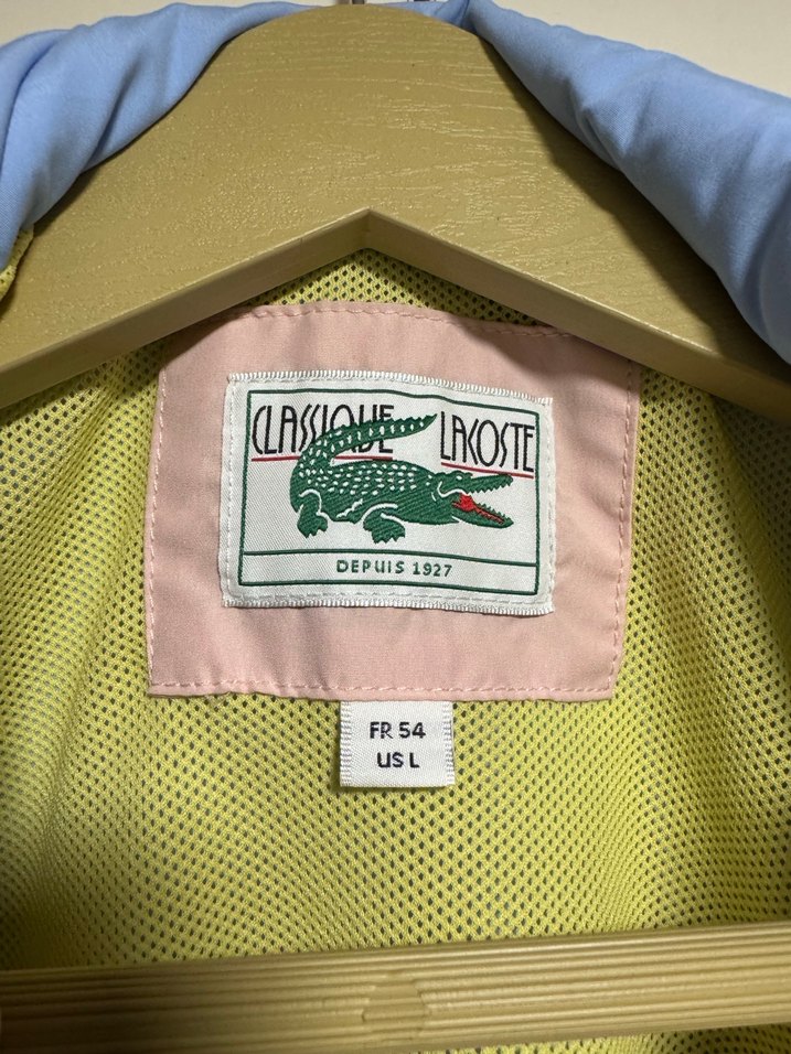 Lacoste Çok Renkli Erkek Midi Yağmurluk - Görsel 3