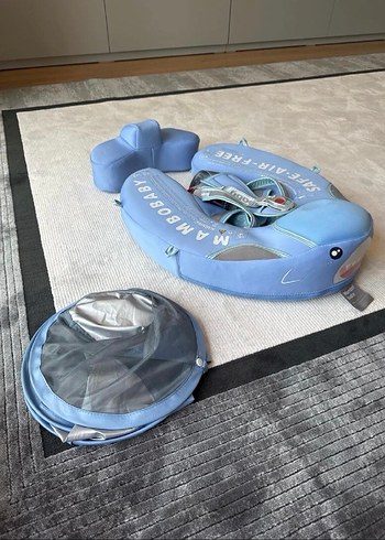 Sadece 1 Kez Kullanıldı. Schullz Mambobaby Güneş Korumalı Simit - Görsel 4