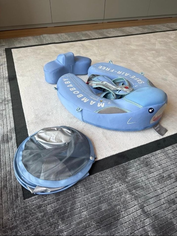 Sadece 1 Kez Kullanıldı. Schullz Mambobaby Güneş Korumalı Simit - Görsel 4