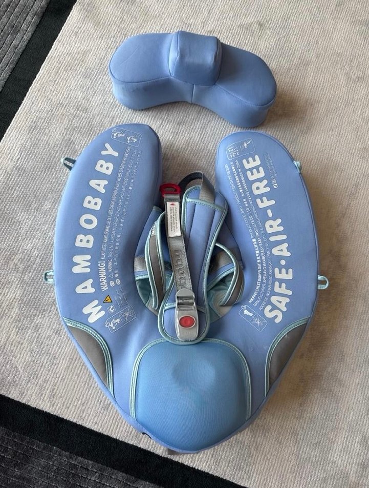 Sadece 1 Kez Kullanıldı. Schullz Mambobaby Güneş Korumalı Simit - Görsel 2