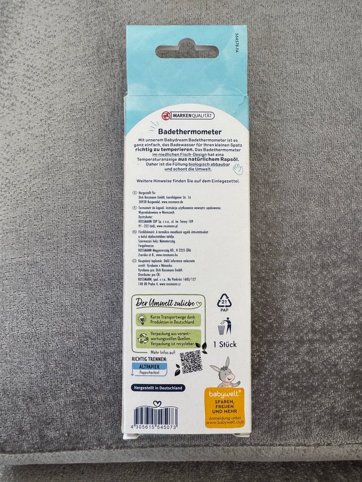 Babydream Bebek Termometresi - Görsel 2