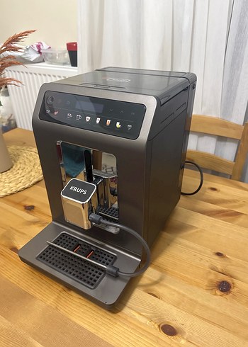 KRUPS Kahve Makinesi Gri & Kahverengi - Görsel 4