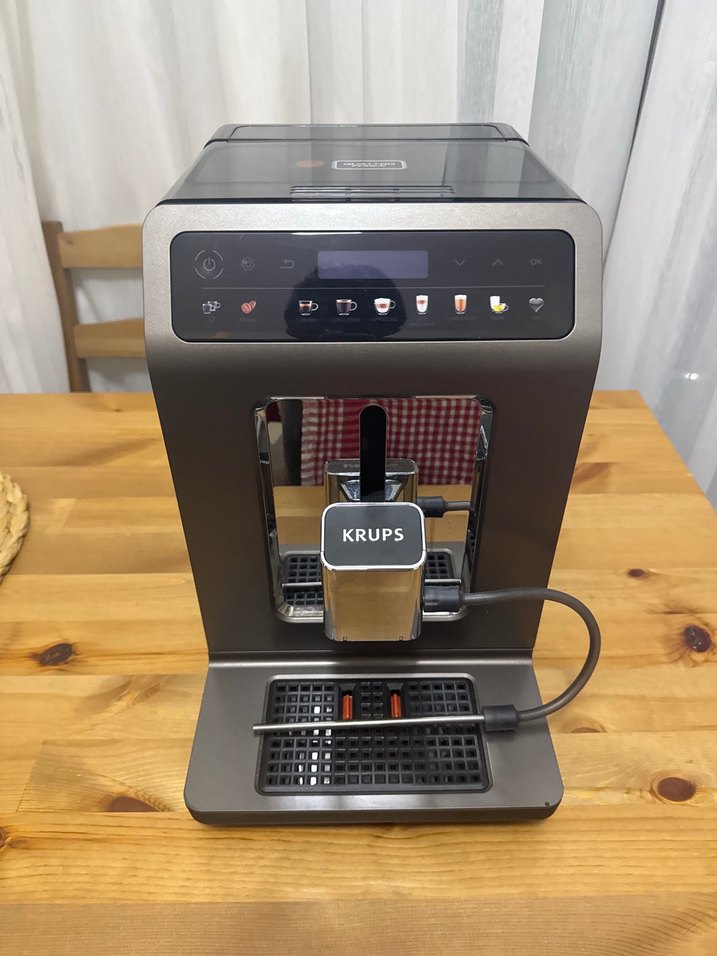 KRUPS Kahve Makinesi Gri & Kahverengi - Görsel 2