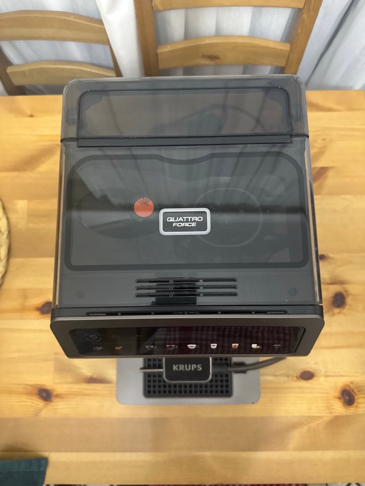 KRUPS Kahve Makinesi Gri & Kahverengi - Görsel 5