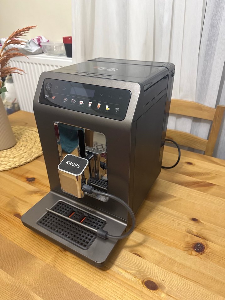 KRUPS Kahve Makinesi Gri & Kahverengi - Görsel 4