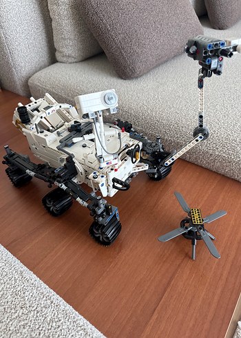 Lego Mars Araştırma Aracı (Opportunity) - Görsel 3