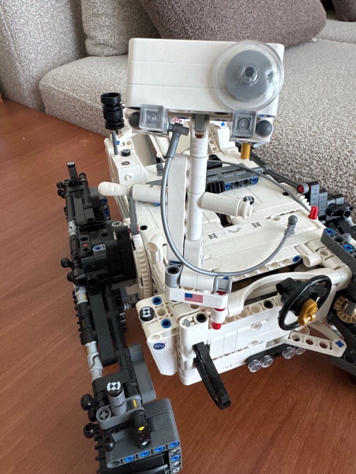 Lego Mars Araştırma Aracı (Opportunity) - Görsel 5