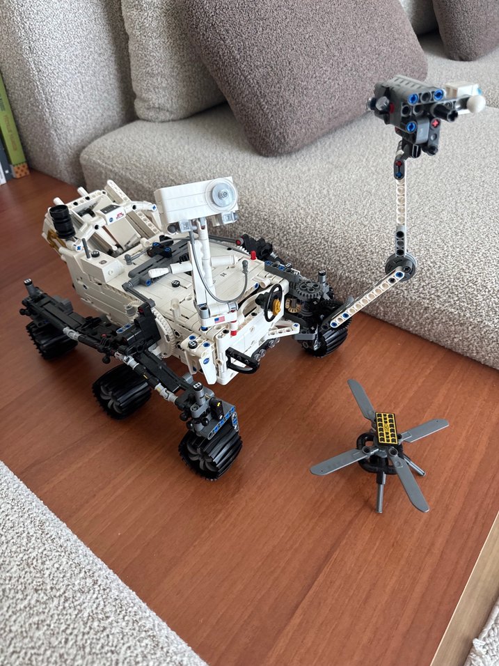 Lego Mars Araştırma Aracı (Opportunity) - Görsel 2