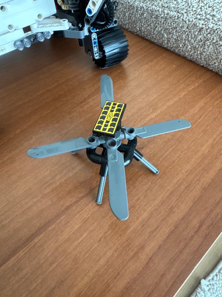 Lego Mars Araştırma Aracı (Opportunity) - Görsel 4