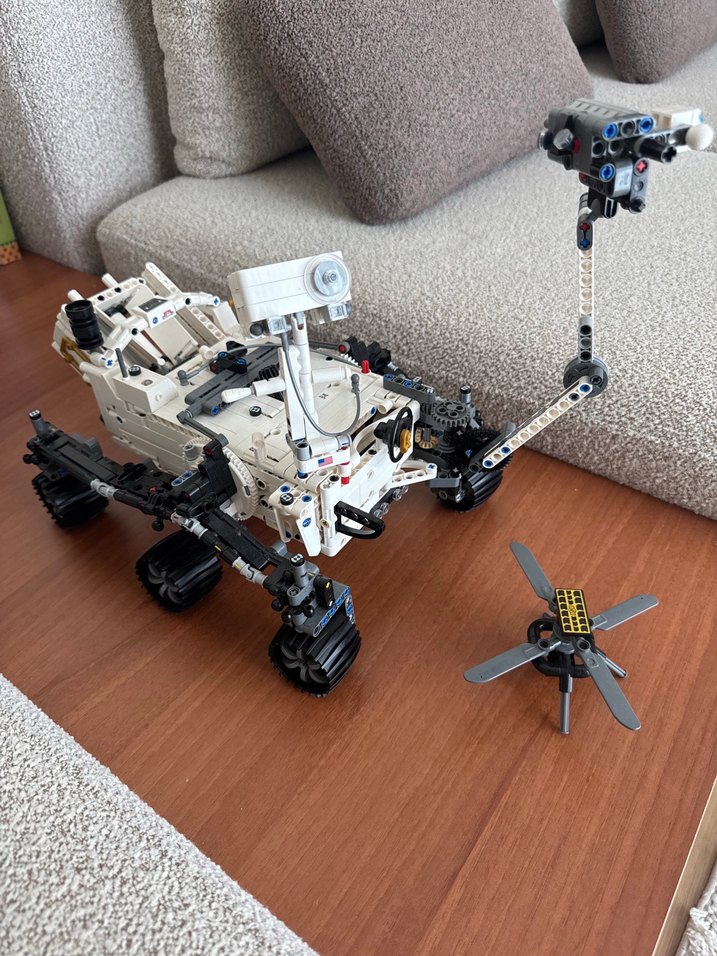 Lego Mars Araştırma Aracı (Opportunity) - Görsel 3
