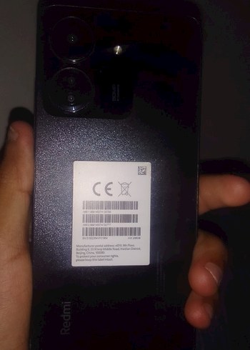 Siyah Redmi 13 C acil satılık