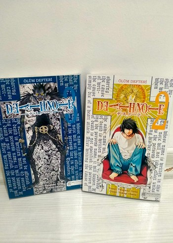 Death Note (Ölüm Defteri) Manga
