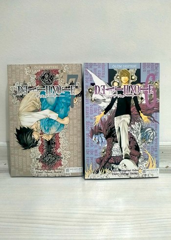 death note 6. ve 7. manga