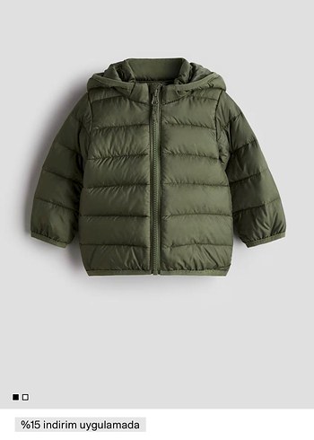 H&M ceket bebek - Görsel 4