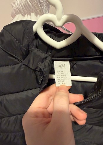 H&M ceket bebek - Görsel 2