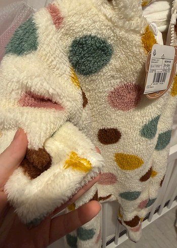 Peluş Bebek Tulumu - Görsel 4