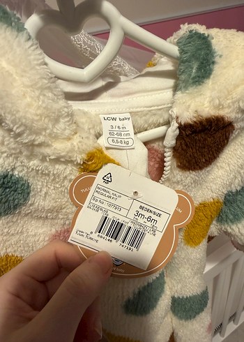 Peluş Bebek Tulumu - Görsel 2