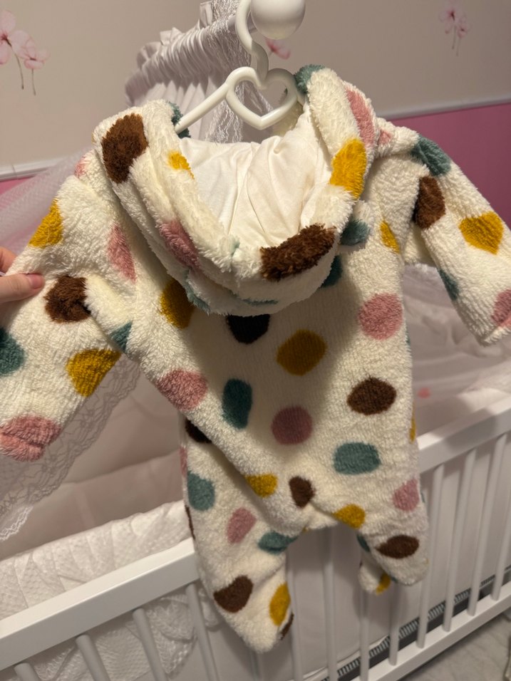 Peluş Bebek Tulumu - Görsel 3