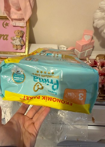 Prima Premium Care Bebek Bezi Ekonomik Paket - Görsel 2