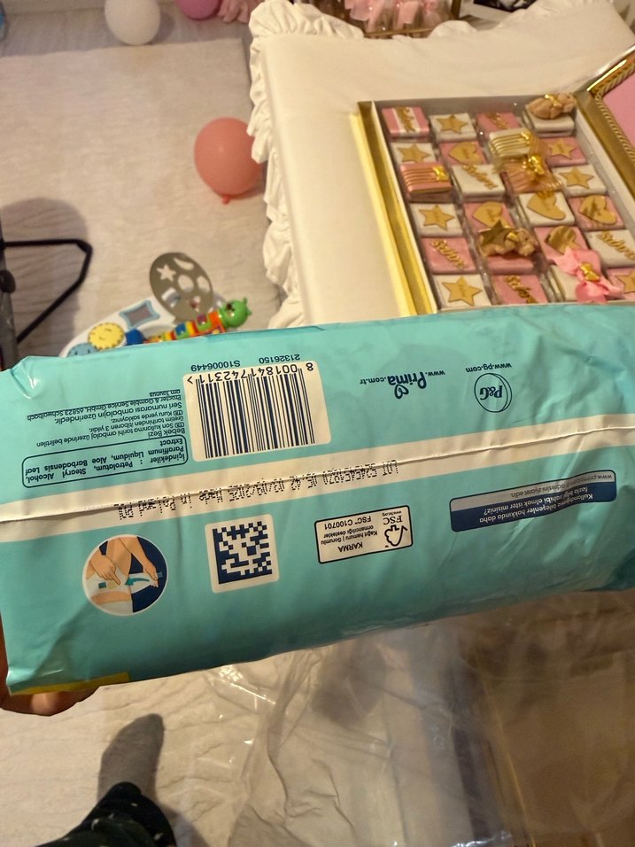 Prima Premium Care Bebek Bezi Ekonomik Paket - Görsel 3