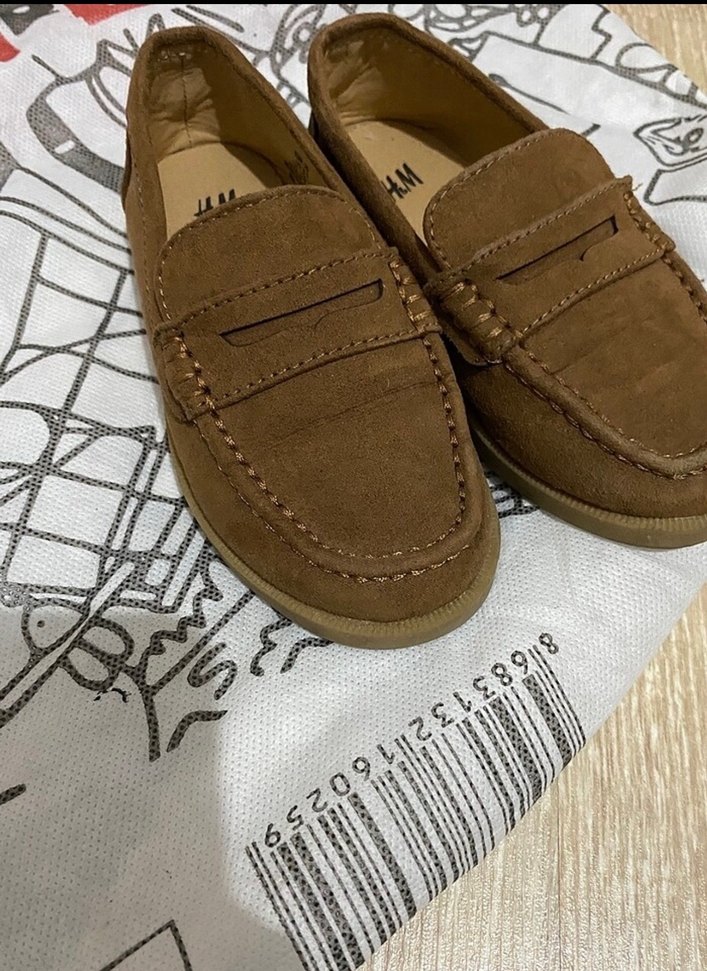 Bej Erkek Çocuk Süet Özel Gün Ayakkabısı - Görsel 4