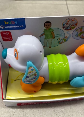 Fisher Price Renkli Charlie Çek Bırak Köpek Oyuncağı