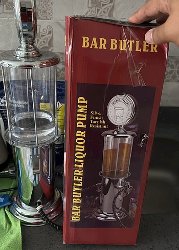 Bar Butler Likör Pompası