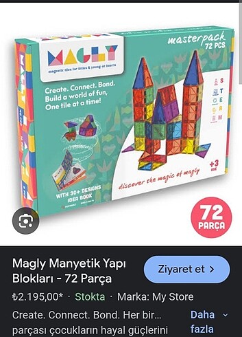 Manyetik oyuncak 