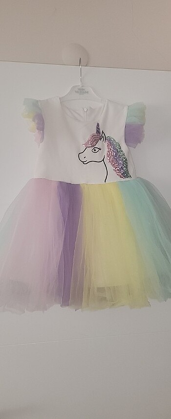 LC Waikiki Ünicorn elbise