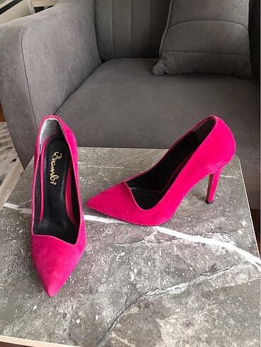Bambi Fuşya stiletto
