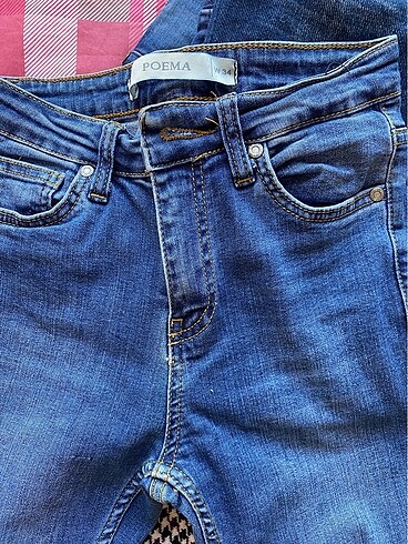 xs Beden Yırtık skinny Jean