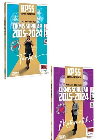 Yargı 2025 KPSS GY Türkçe-Matematik Çıkmış Sorular