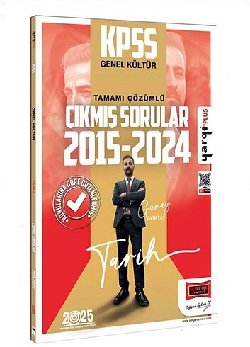 Yargı 2025 KPSS GK Tarih Çıkmış Sorular