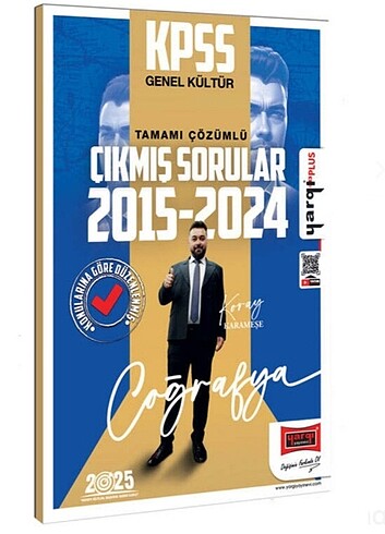 Yargı Yayınları 2025 KPSS GK Coğrafya