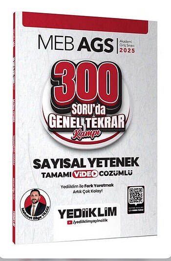 2025MEB AGS Sayısal Yetenek Tekrar Kamp