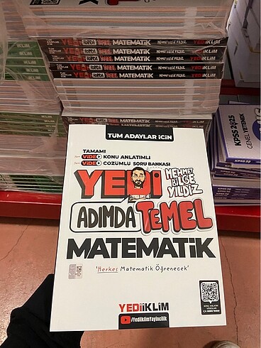  Yedi Adımda Temel Matematik Mehmet Bilge Yıldız