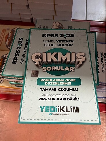 2025 KPSS GK-GY Çıkmış Sorular