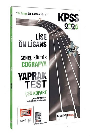 2026 KPSS Lise-Ön Lisans GK COĞRAFYA