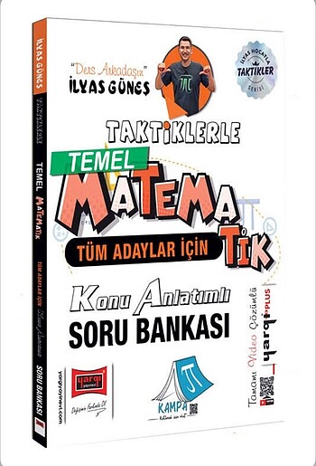Yargı Yayınları Tüm Adaylar İçin Taktiklerle Temel Matematik Kon