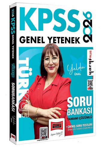 Yargı Yayınları 2026 KPSS Genel Yetenek Türkçe Soru Bankası