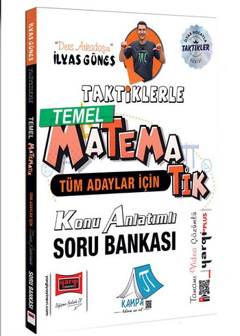 İlyas Güneş Temel Matematik Soru Bankası