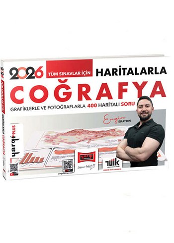 2026 Haritalarla Coğrafya Soru Bankası